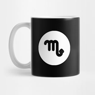 Scorpio Star Symbol Mug